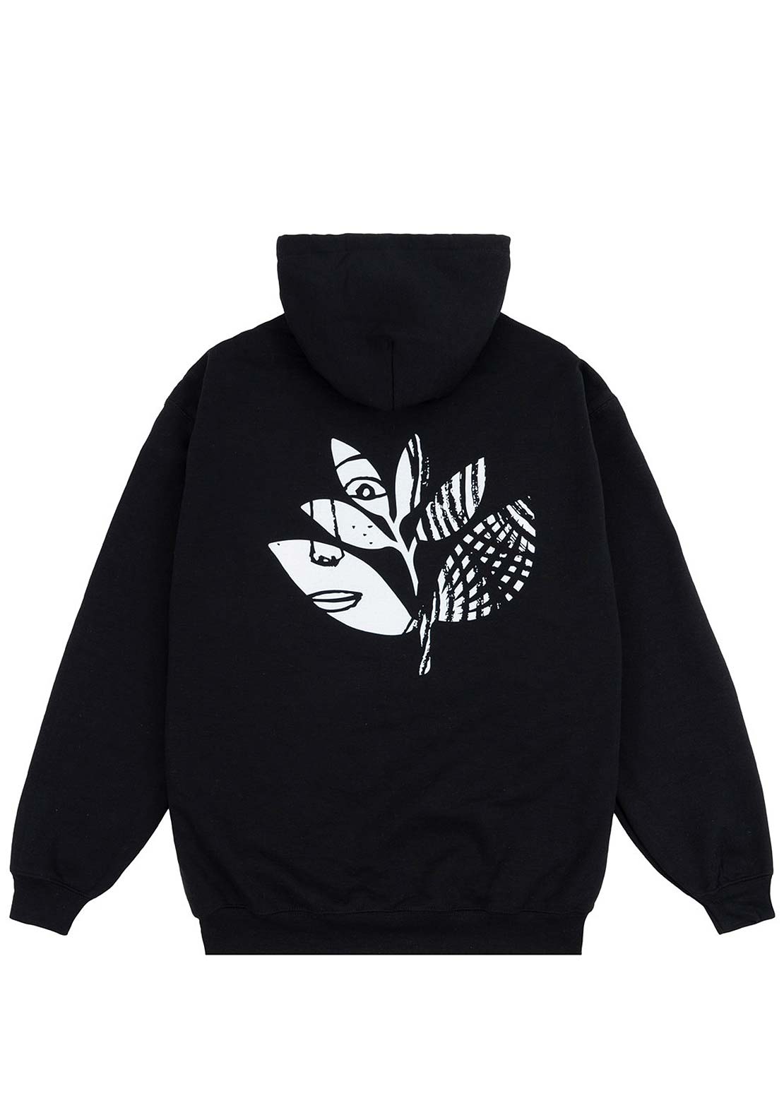 Magenta Skateboards Men's Femme Hood Black