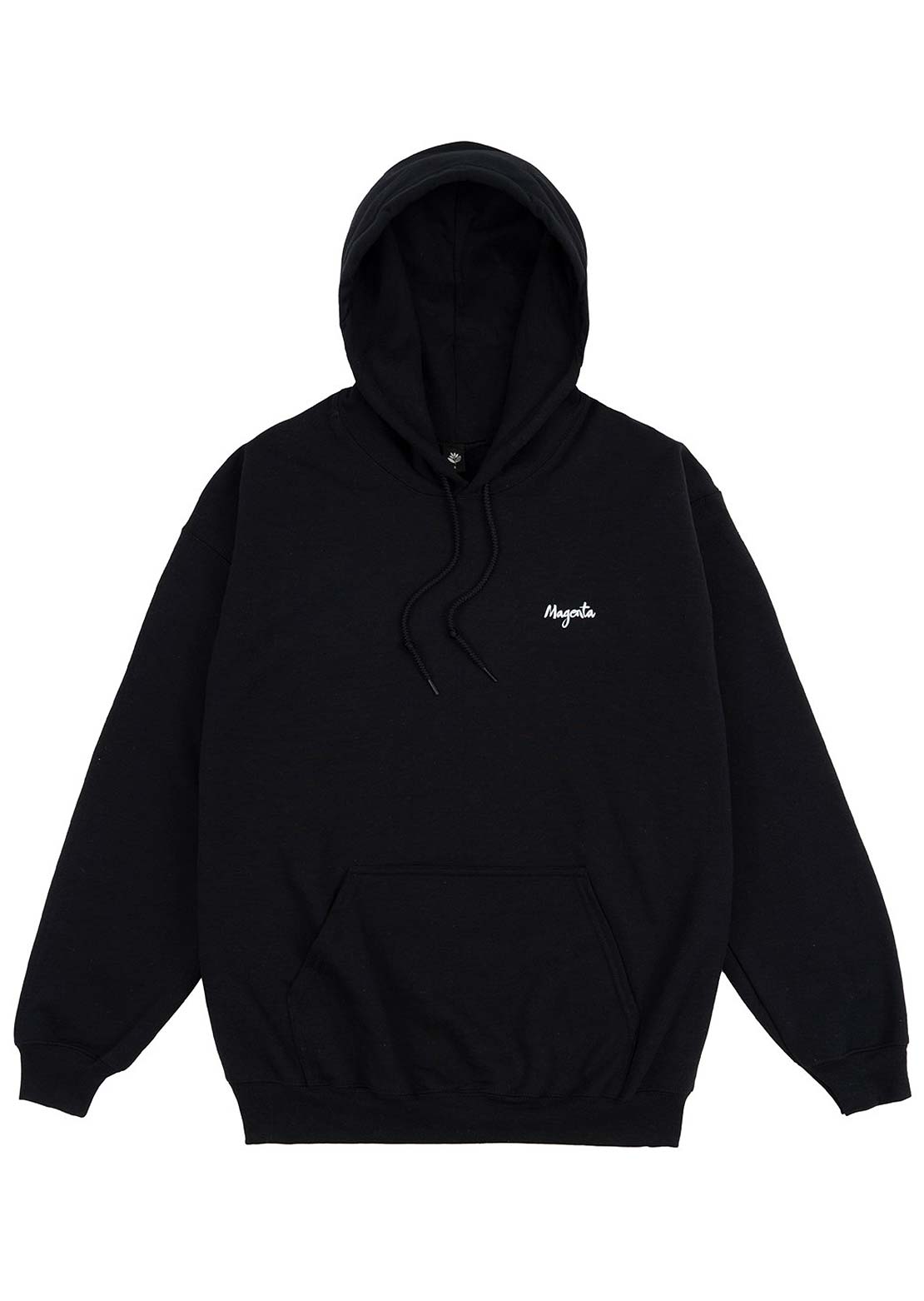Magenta Skateboards Men's Femme Hood Black