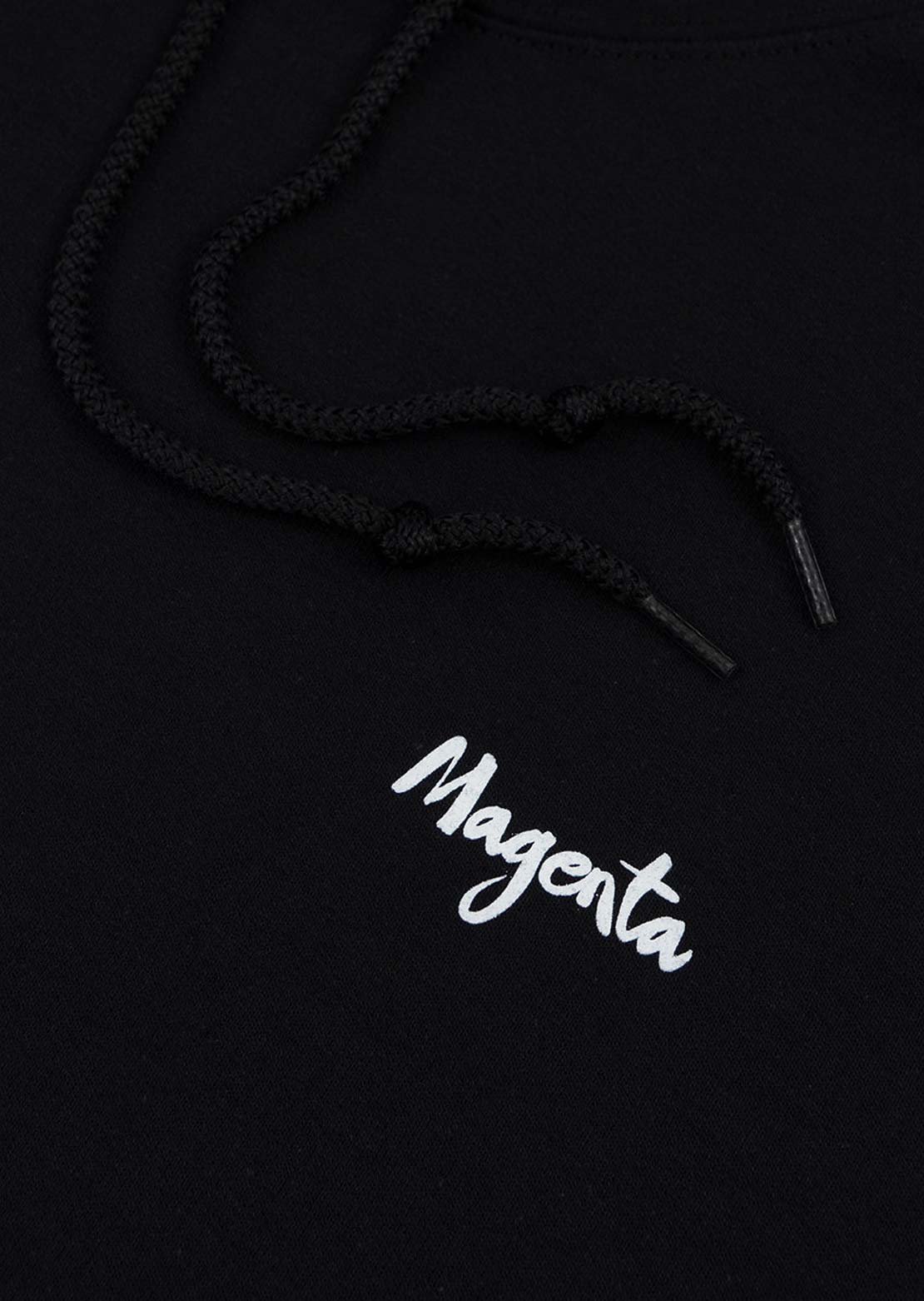 Magenta Skateboards Men's Femme Hood Black