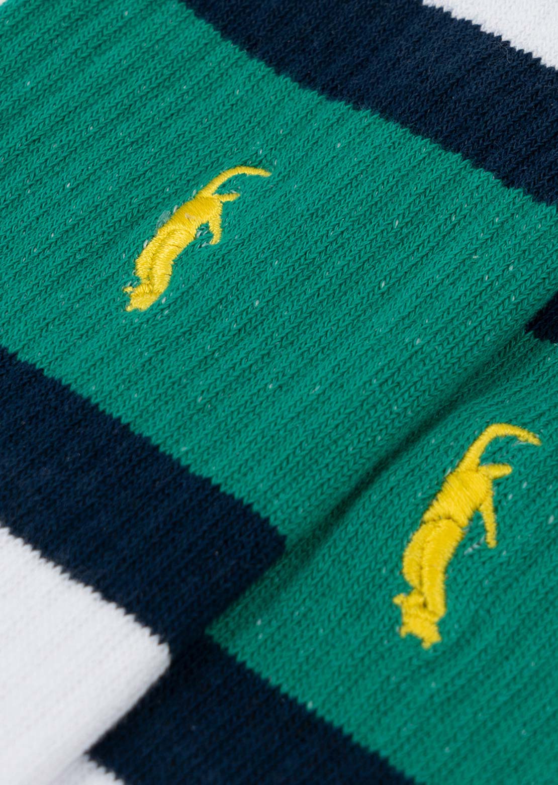 Magenta Skateboards Men's Pws Stripe Socks Green