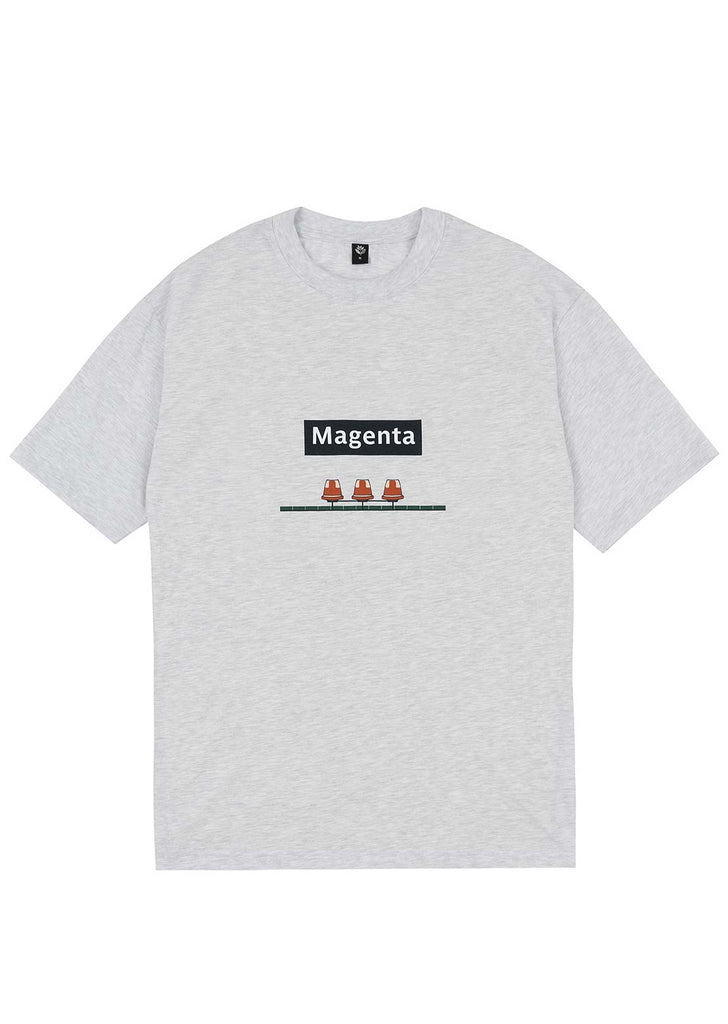 Magenta Skateboards Men's Station T-shirt - PRFO Sports