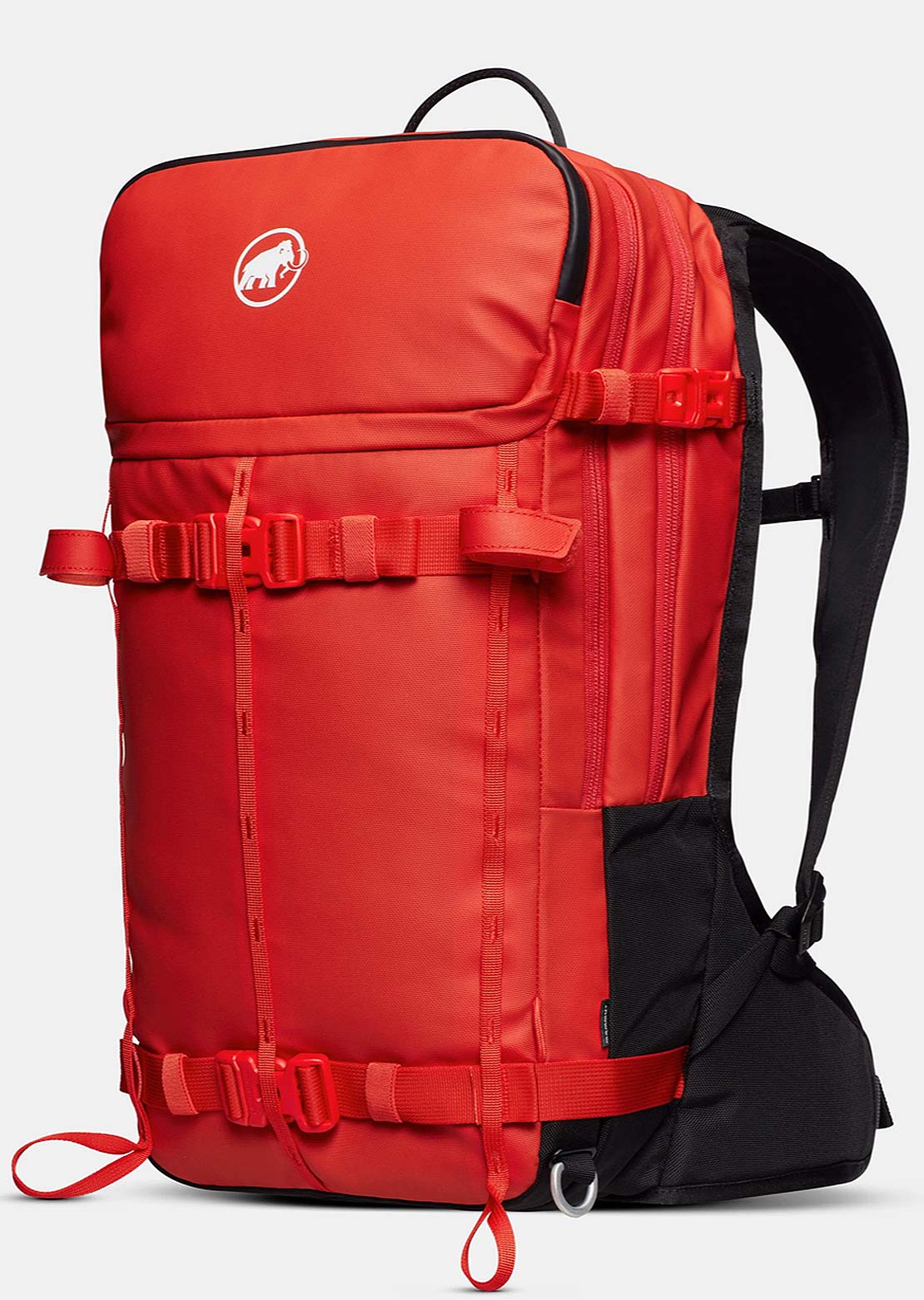 Mammut Nirvana 22 Ski Bag Mammut Red/Black