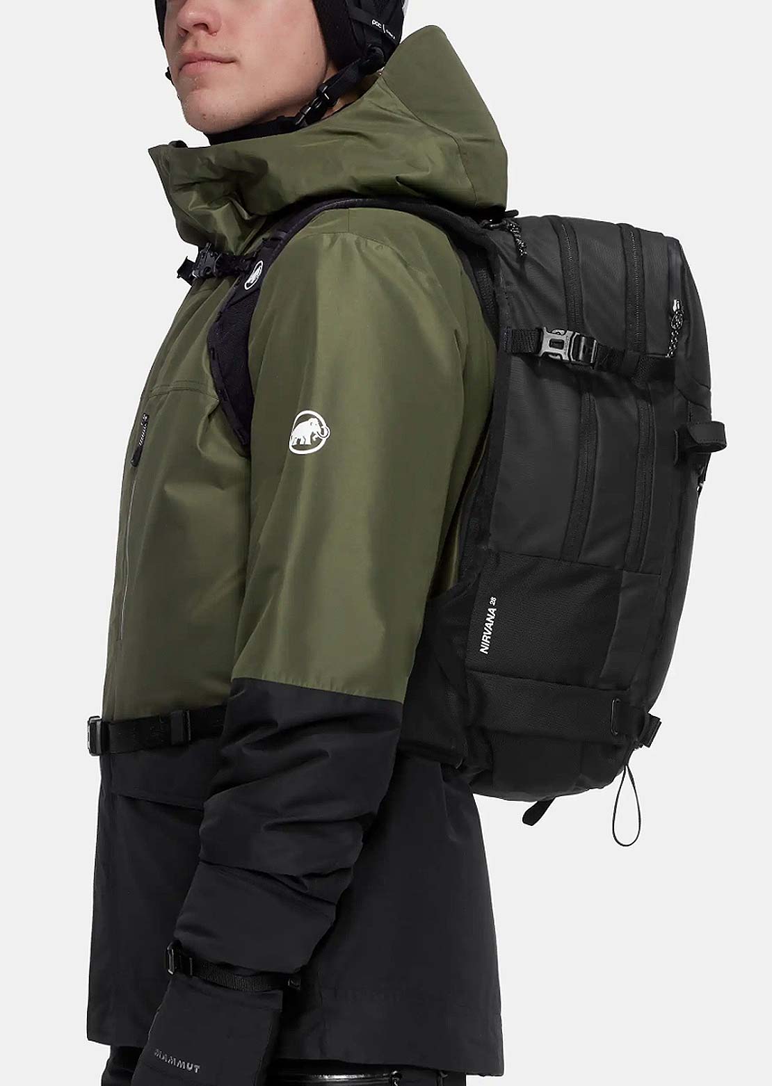 Mammut Nirvana 28 Ski Bag Black