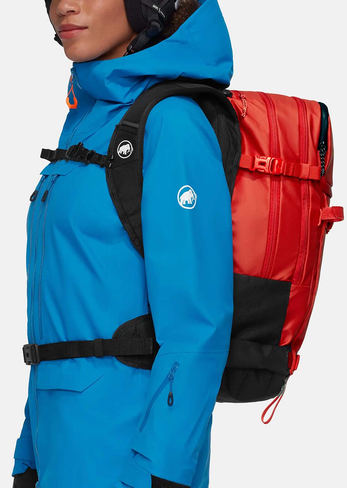 Mammut Nirvana 28 Ski Bag Mammut Red/Black