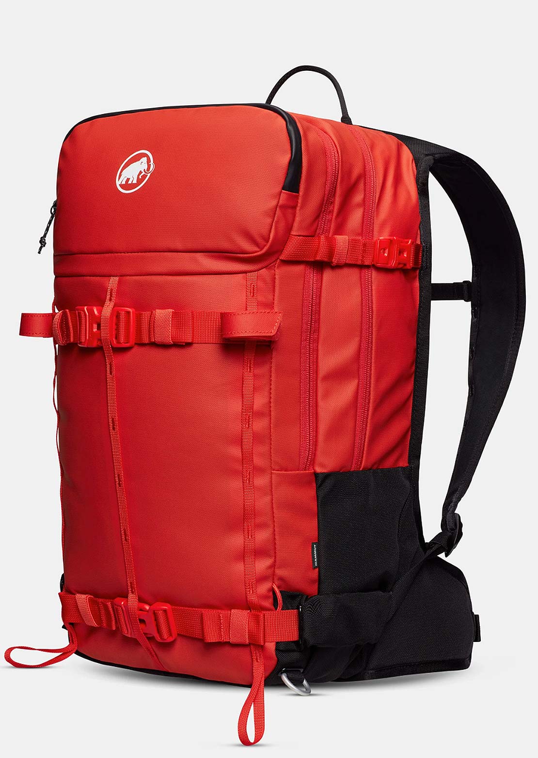 Mammut Nirvana 28 Ski Bag Mammut Red/Black