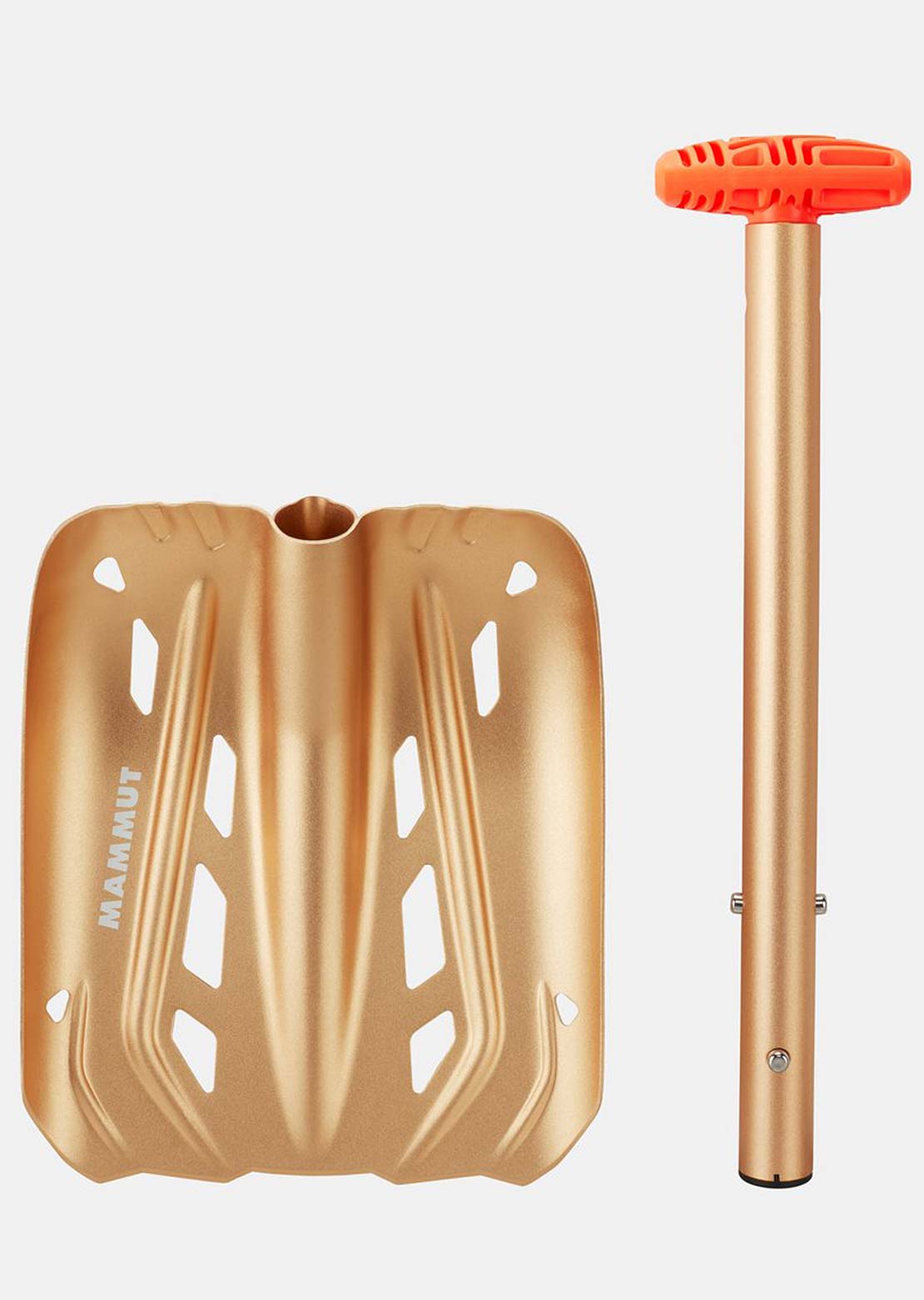 Mammut Unisex Alugator Light Snow Shovel Golden