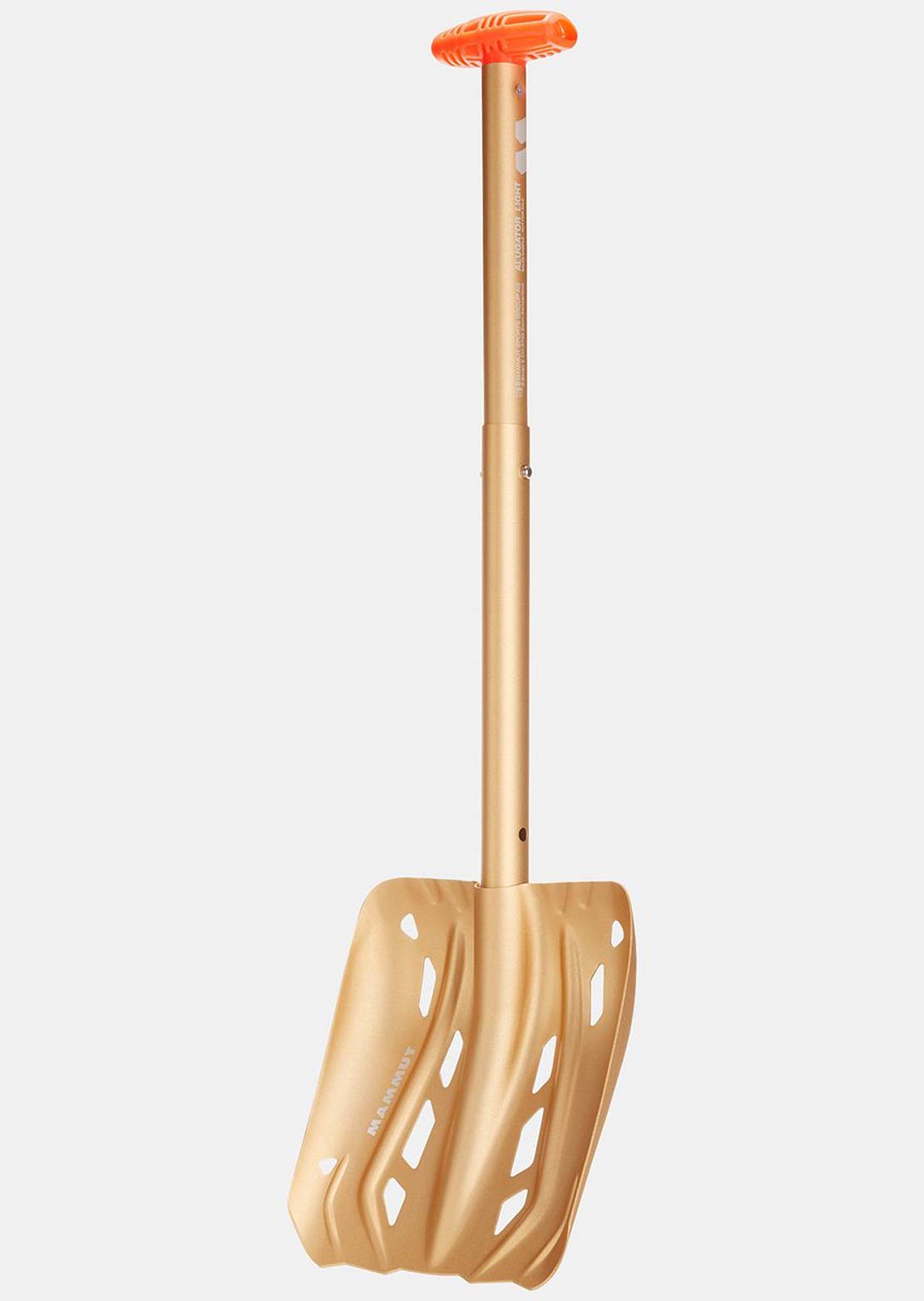 Mammut Unisex Alugator Light Snow Shovel Golden