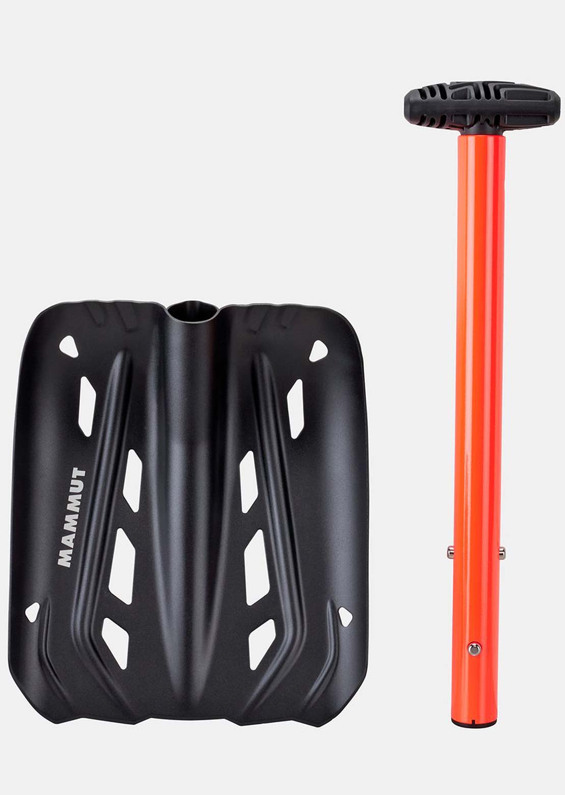 Mammut Unisex Alugator Light Snow Shovel Neon Orange