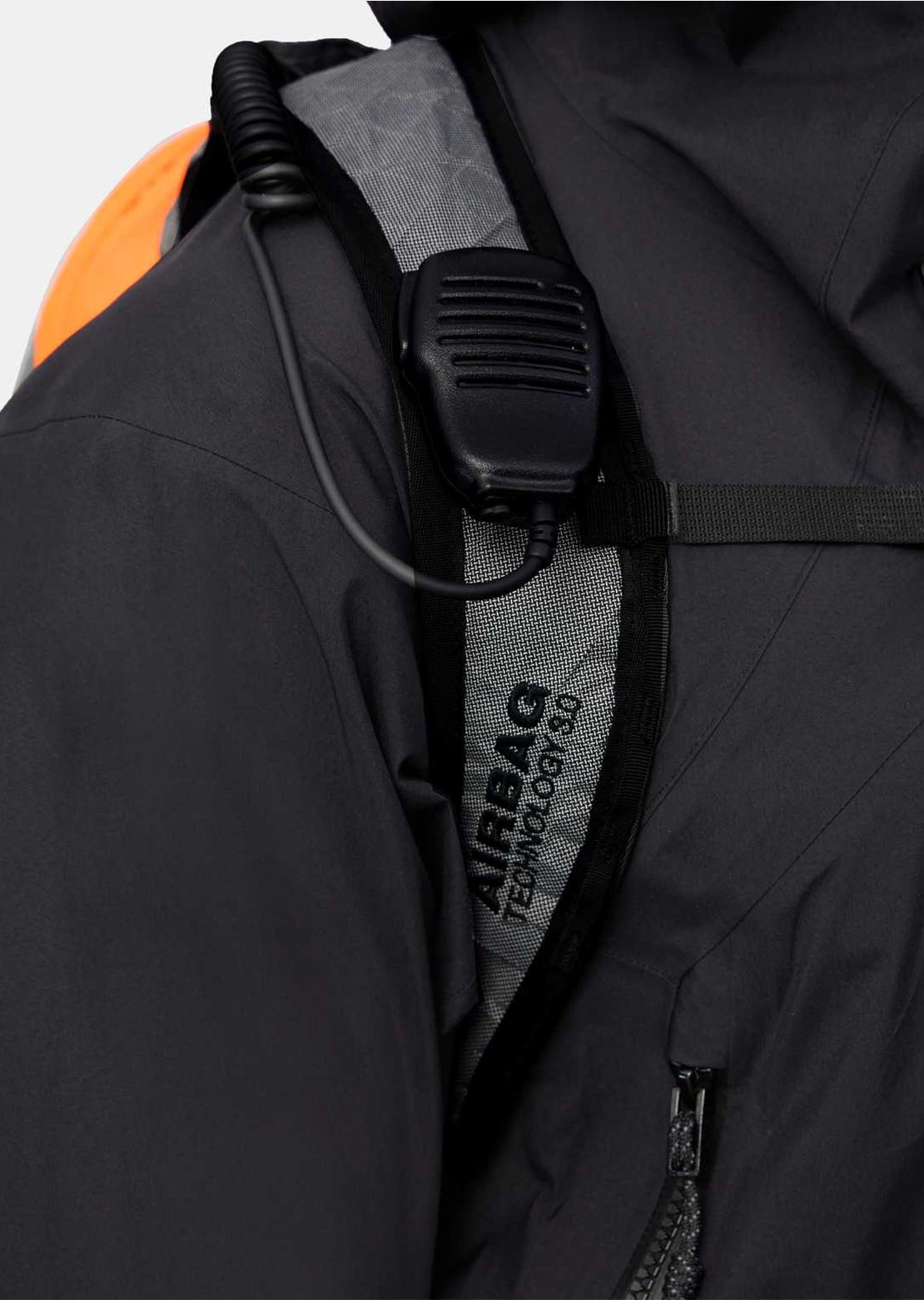 Mammut Unisex Eiger Free 20 Removable 3.0 Airbag Storm Grey