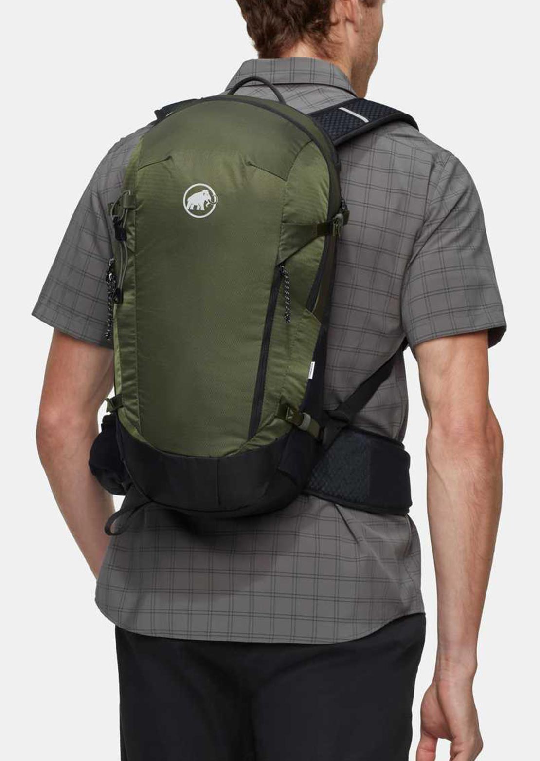 Mammut Unisex Lithium 20 Hiking Bag Dark Marsh/Black