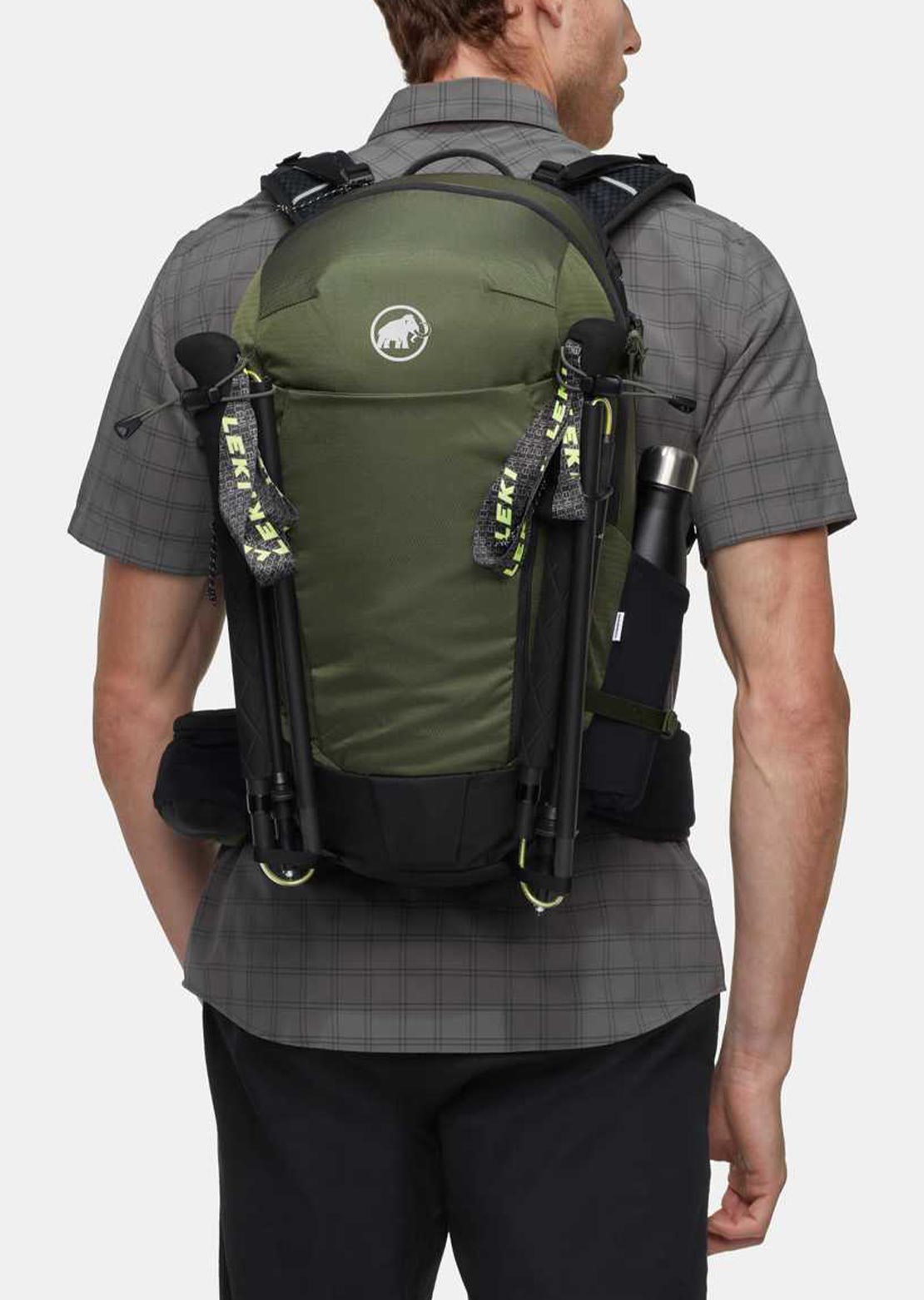 Mammut Unisex Lithium 25 Hiking Bag Dark Marsh/Black