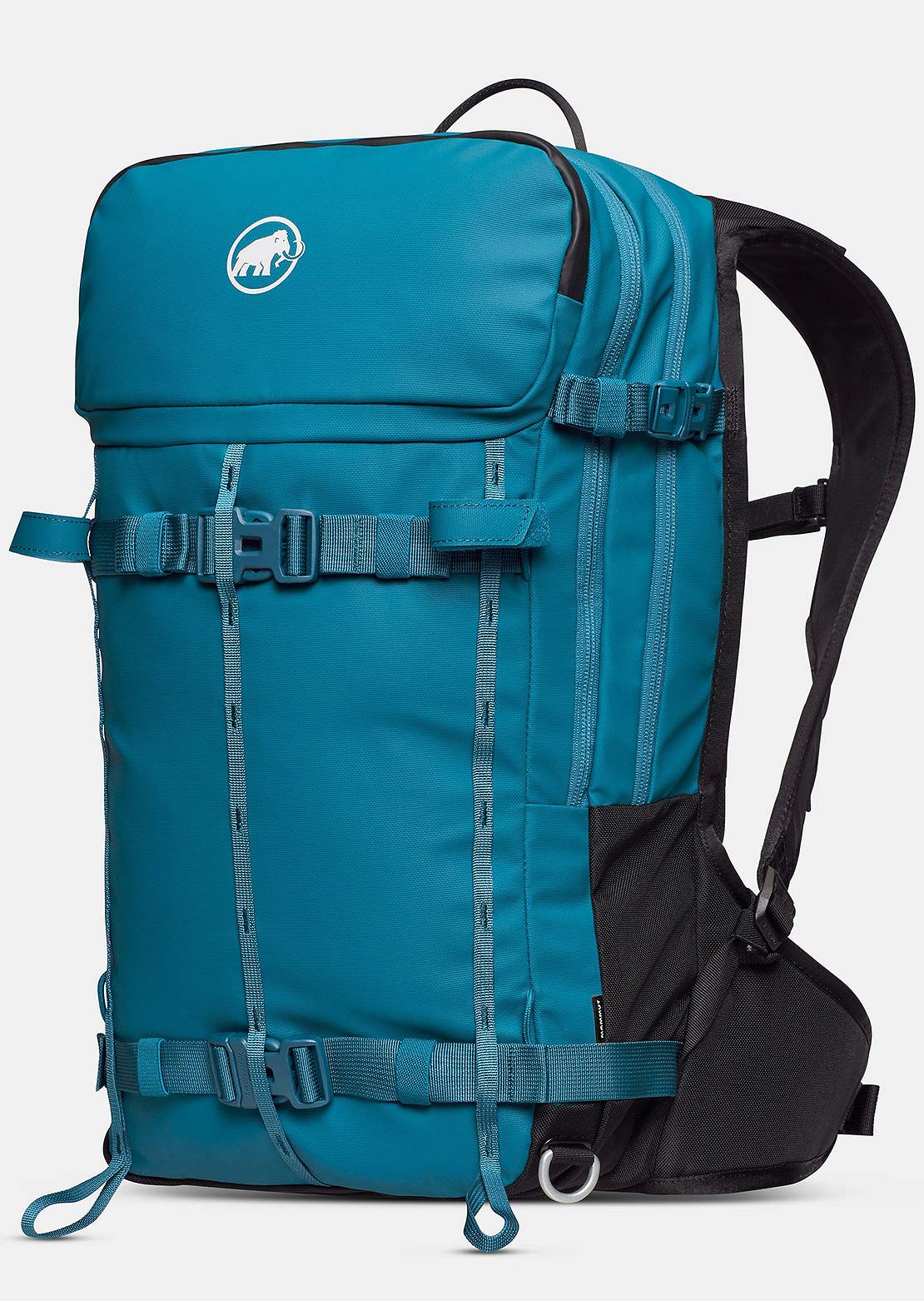 Mammut Unisex Nirvana 22 Ski Bag Sapphire/Black