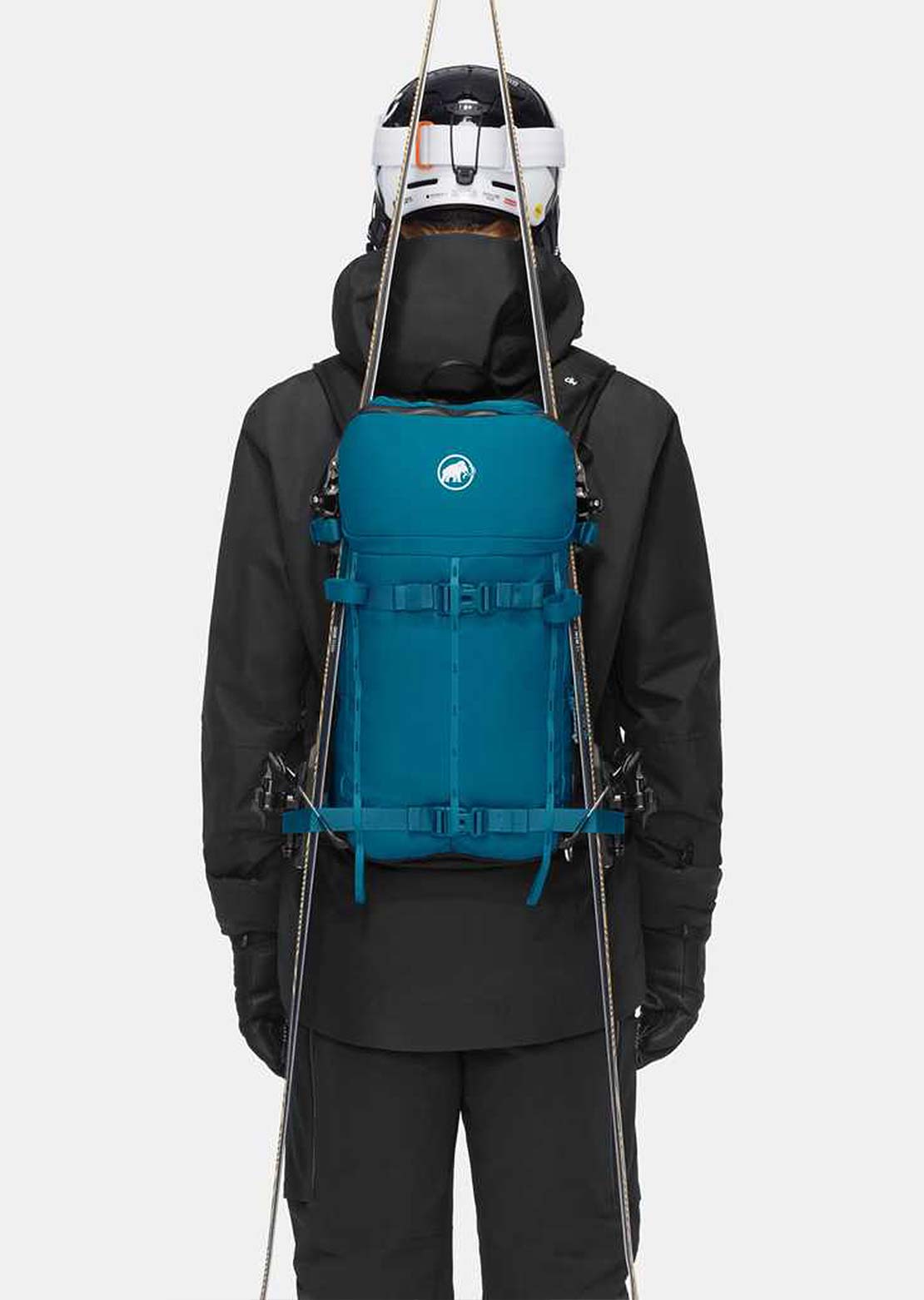 Mammut Unisex Nirvana 22 Ski Bag Sapphire/Black