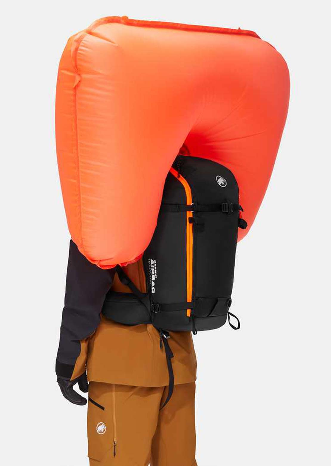 Mammut Unisex Tour 30 Removable 3.0 Airbag Backpack Black