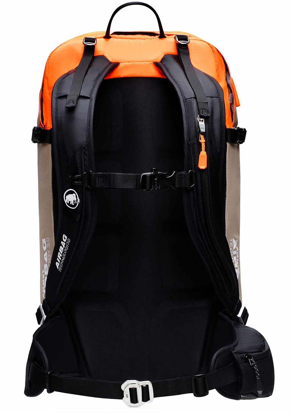 Mammut Unisex Tour 30 Removable 3.0 Airbag Backpack Safari/Black
