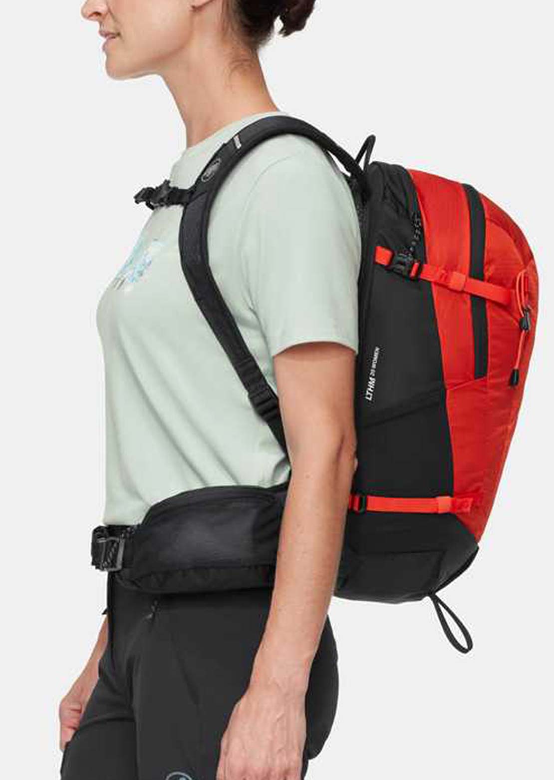 Mammut Women's Lithium 20 Hiking Bag Mammut Red/Black