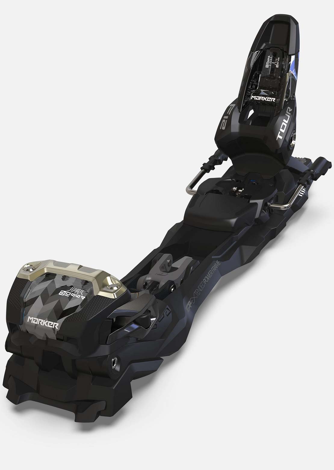 Marker Men&#39;s F12 Tour EPF S 265-325 Ski Bindings Black/Anthracite
