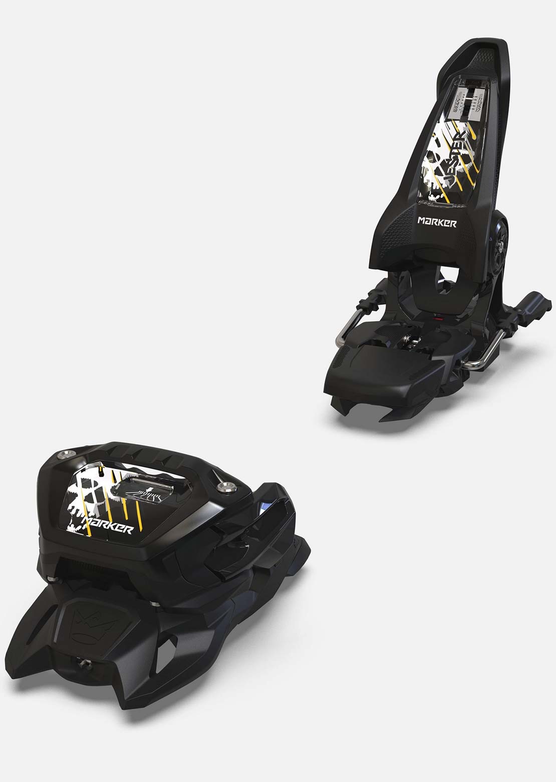 Marker Men's Jester 18 Pro Ski Bindings Black