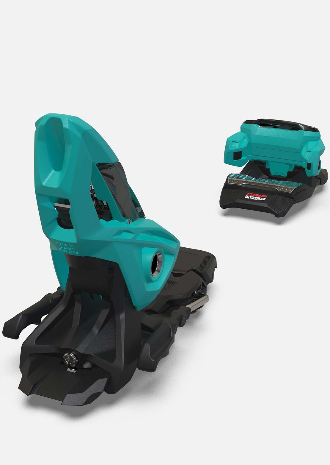 Marker Men's Squire 11 Ski Bindings Black/Teal