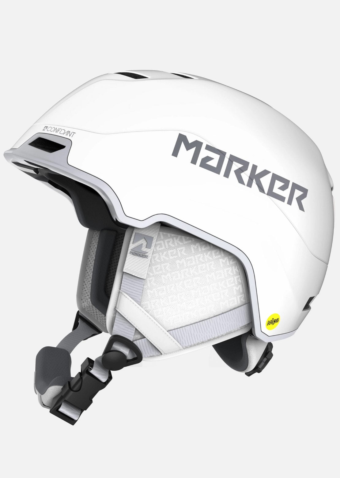 MARKER CONFIDENT ホワイトヘルメット（Mサイズ55-59センチ） Marker Men's Confidant MIPS Helmet - PRFO Sports