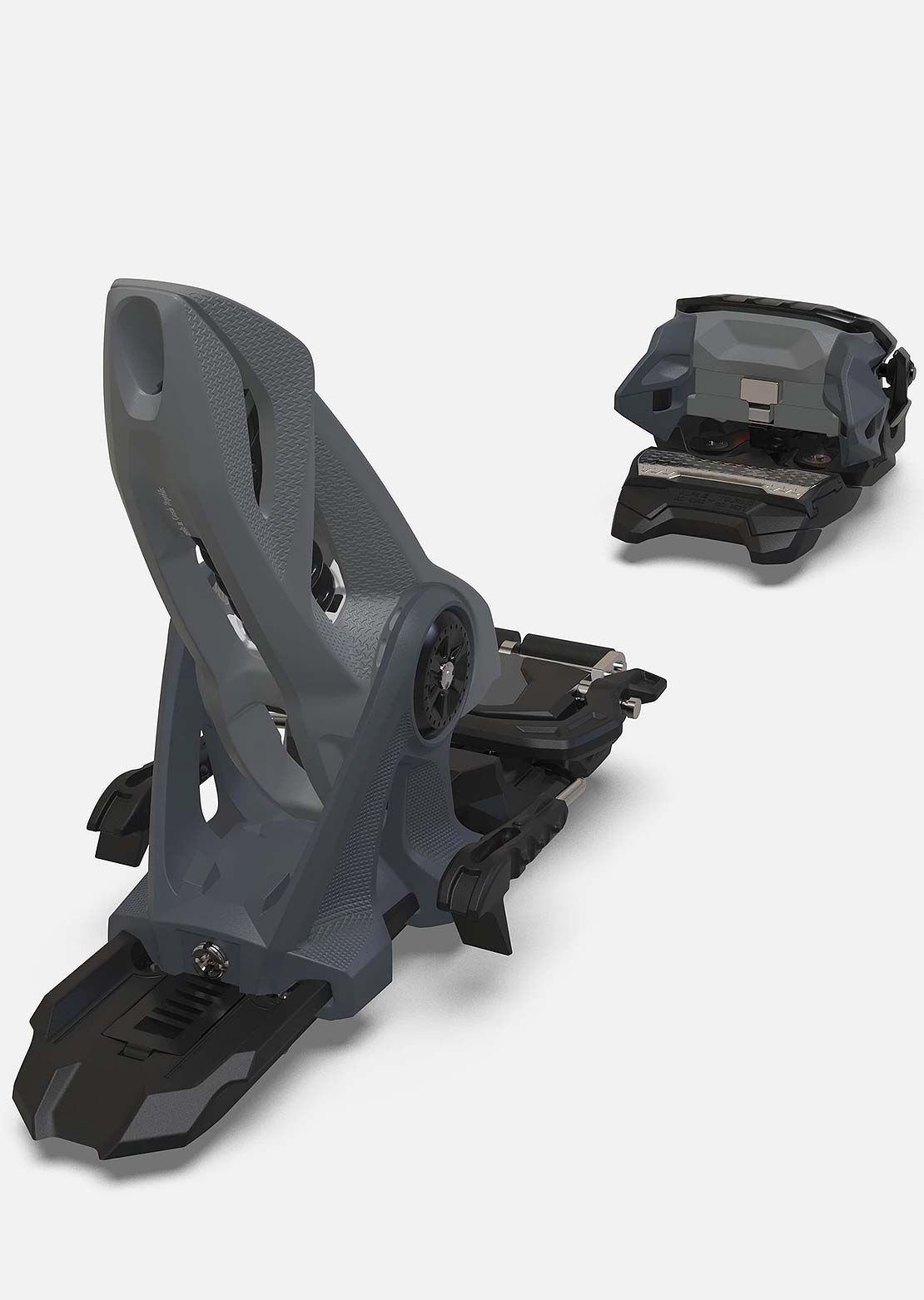 Marker Men's Duke PT 13 Ski Bindings Gray/Black