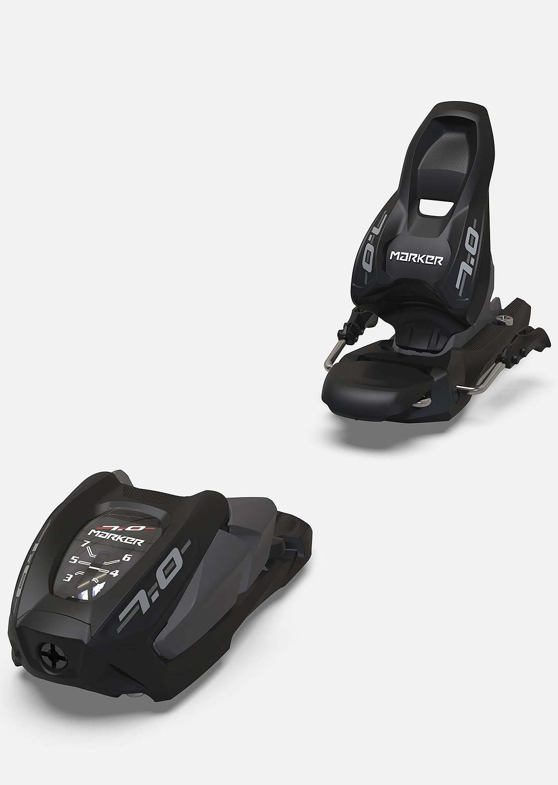 Marker Men's Free 7 Ski Bindings Black