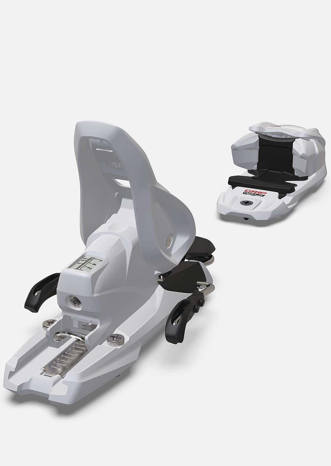 Marker Men's Free 7 Ski Bindings White/Silver
