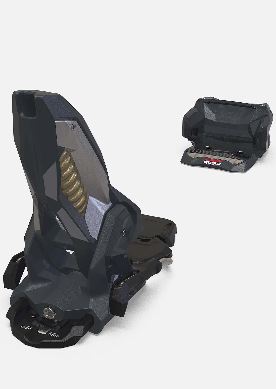Marker Men's Griffon X 13 MWerks Ski Bindings Graphite/Black