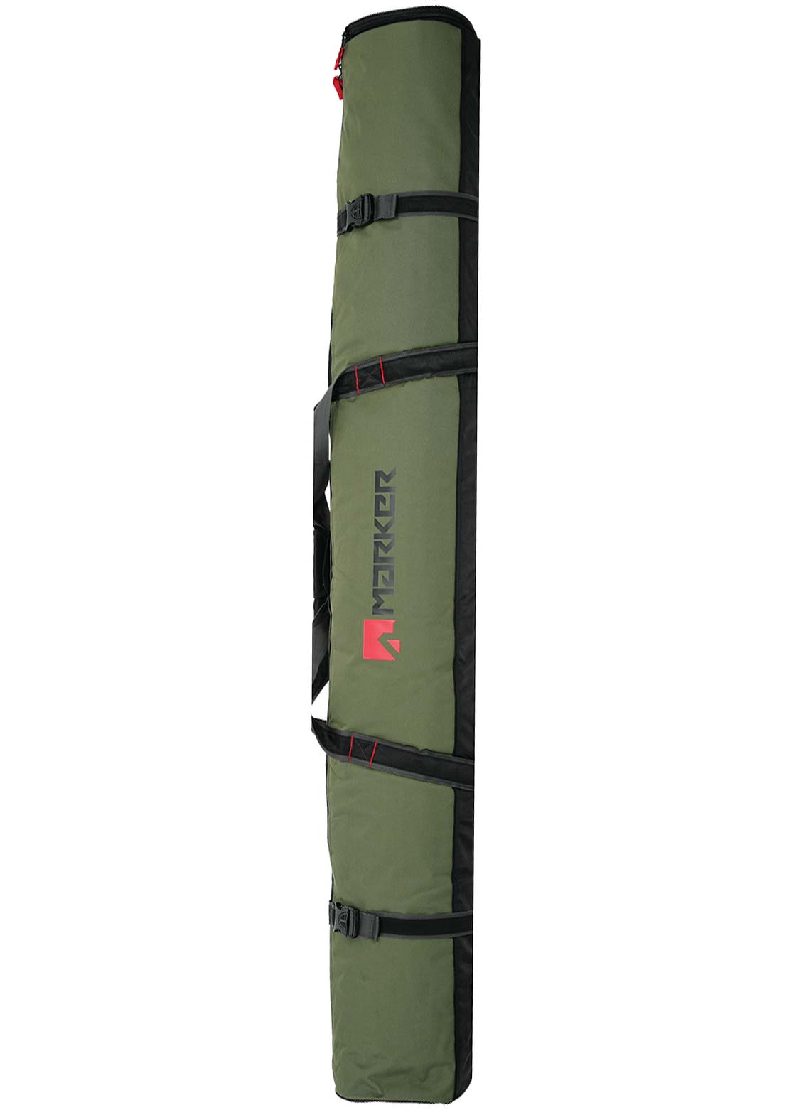 Marker Men's Single Expandable Ski Bag Olive Green