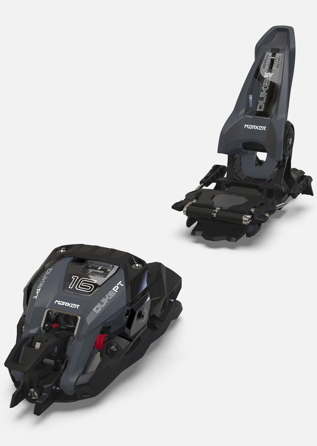 Marker Unisex Duke PT 16 Ski Bindings Anthracite/Black