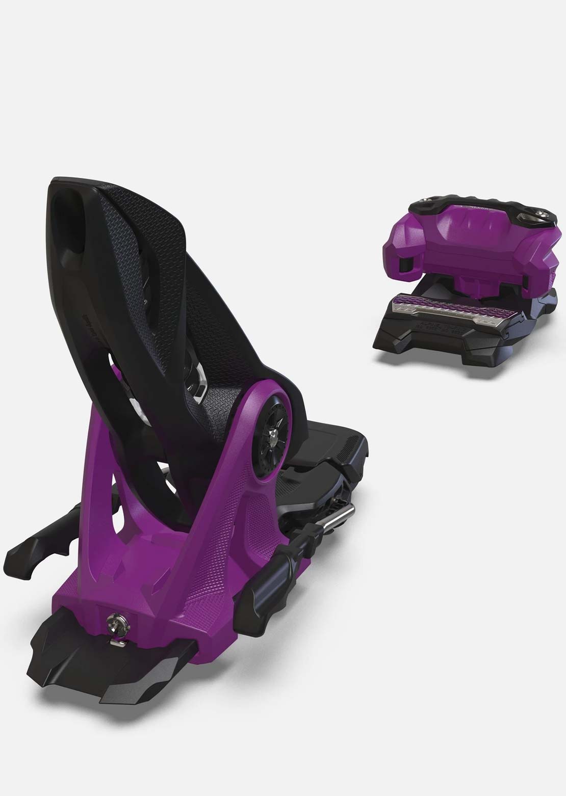 Marker Unisex Griffon 13 ID Ski Bindings Black/Purple