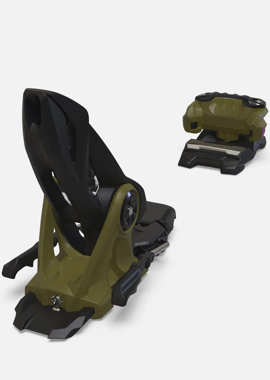 Marker Unisex Griffon 13 Ski Bindings Olive Green