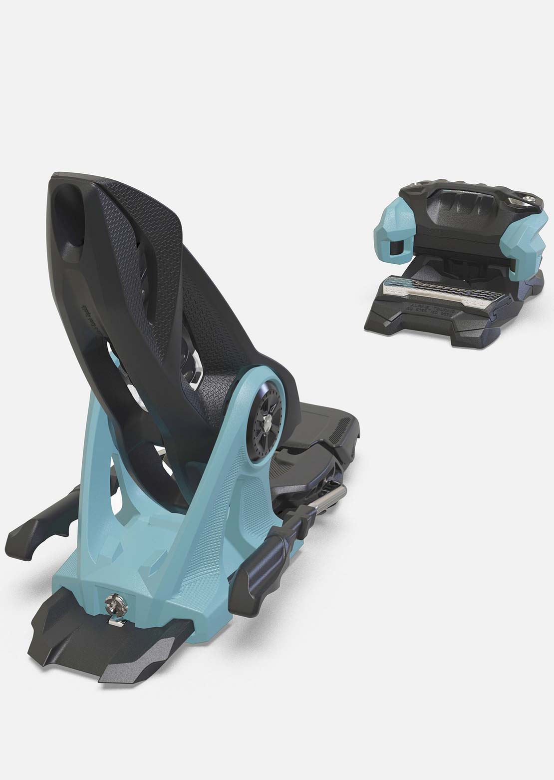 Marker Unisex Griffon 13 Ski Bindings Black/Powder BLue