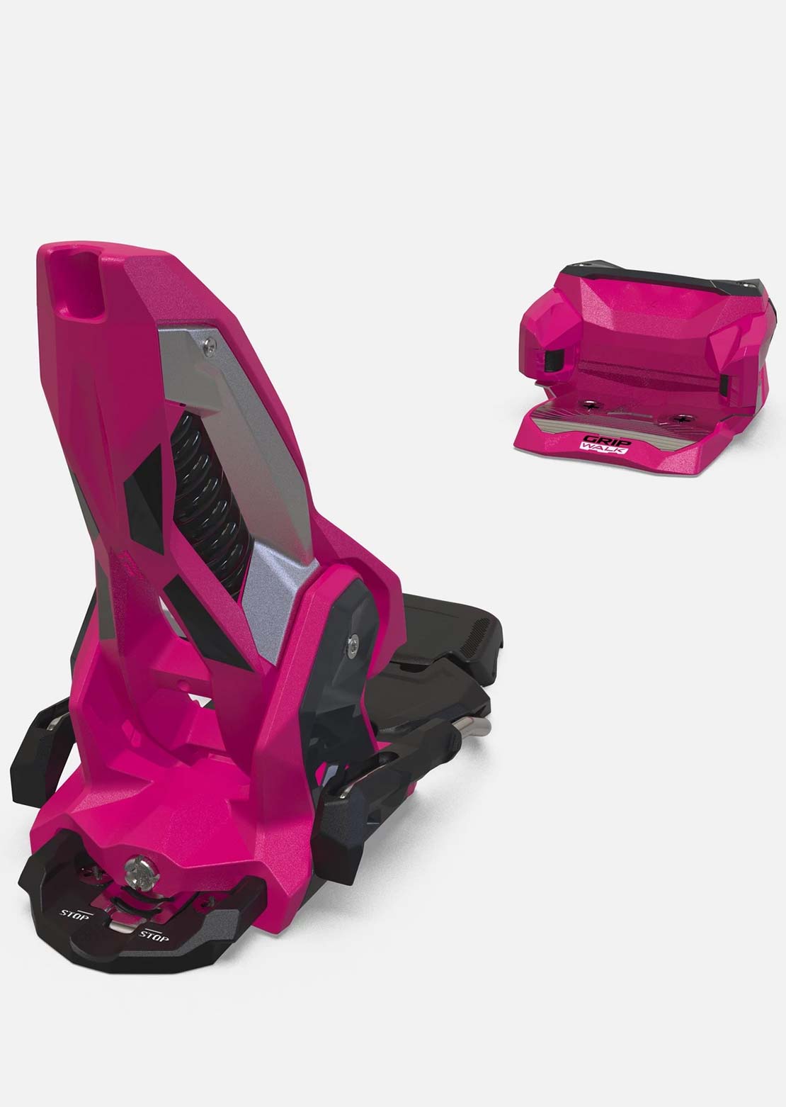 Marker Unisex Griffon X 13 Mwerks Ski Bindings Pink/Graphite