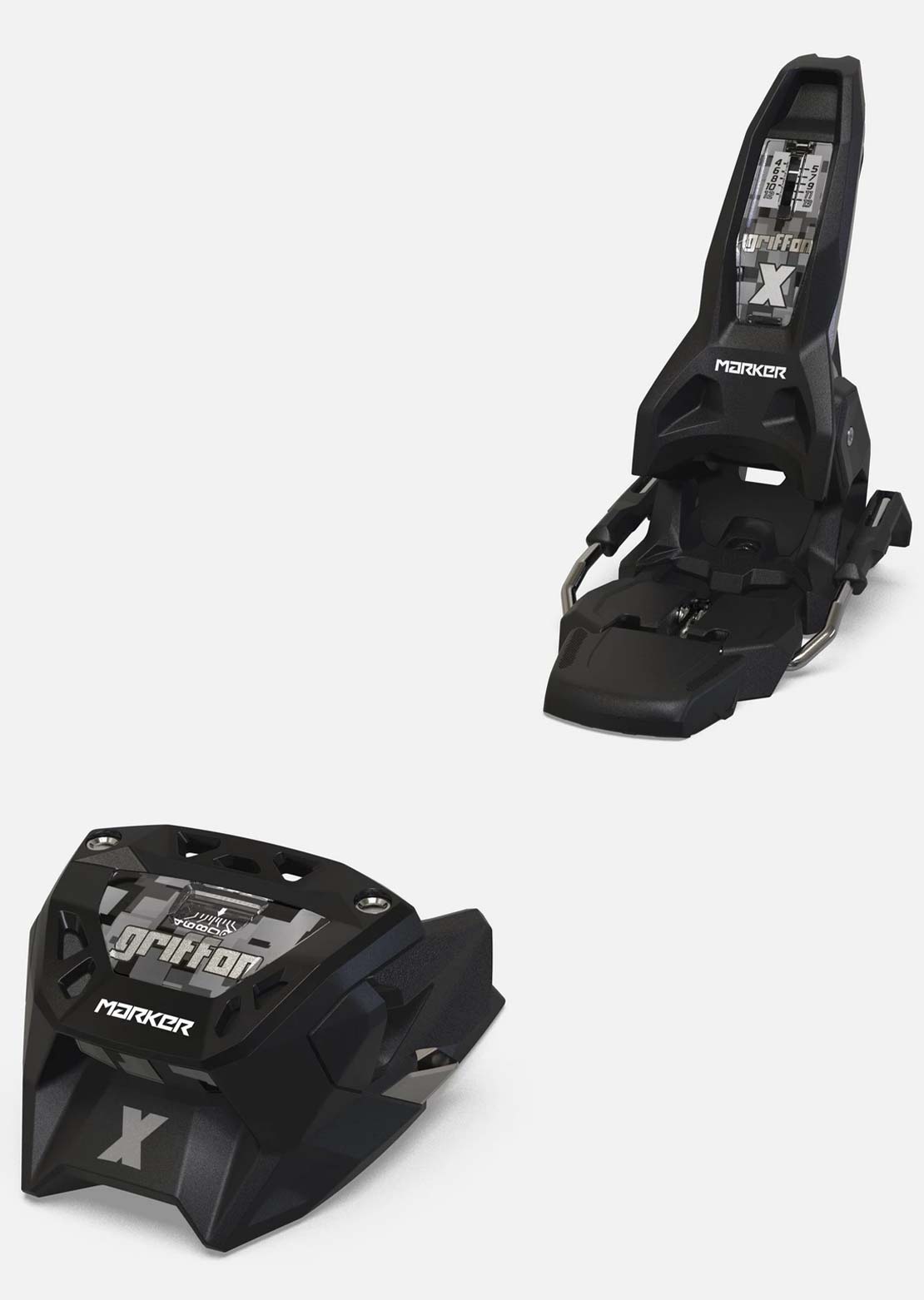 Marker Unisex Griffon X 13 Ski Bindings Black