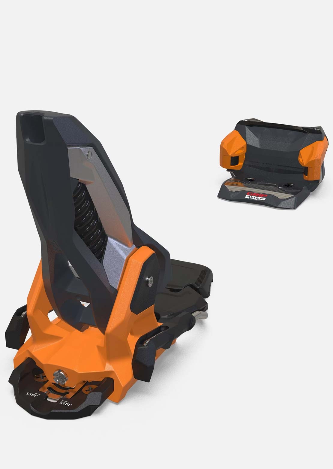 Marker Unisex Griffon X 13 Ski Bindings Graphite/Orange