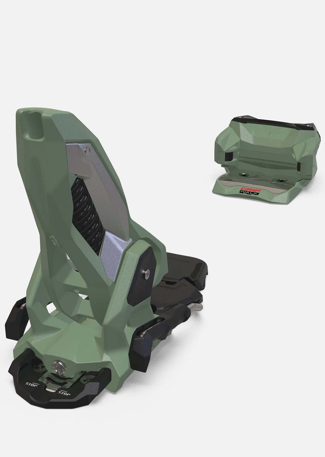 Marker Unisex Griffon X 13 Ski Bindings Green/Black