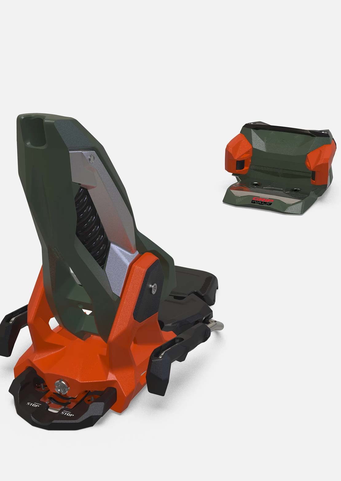 Marker Unisex Griffon X 13 Ski Bindings Green/Orange