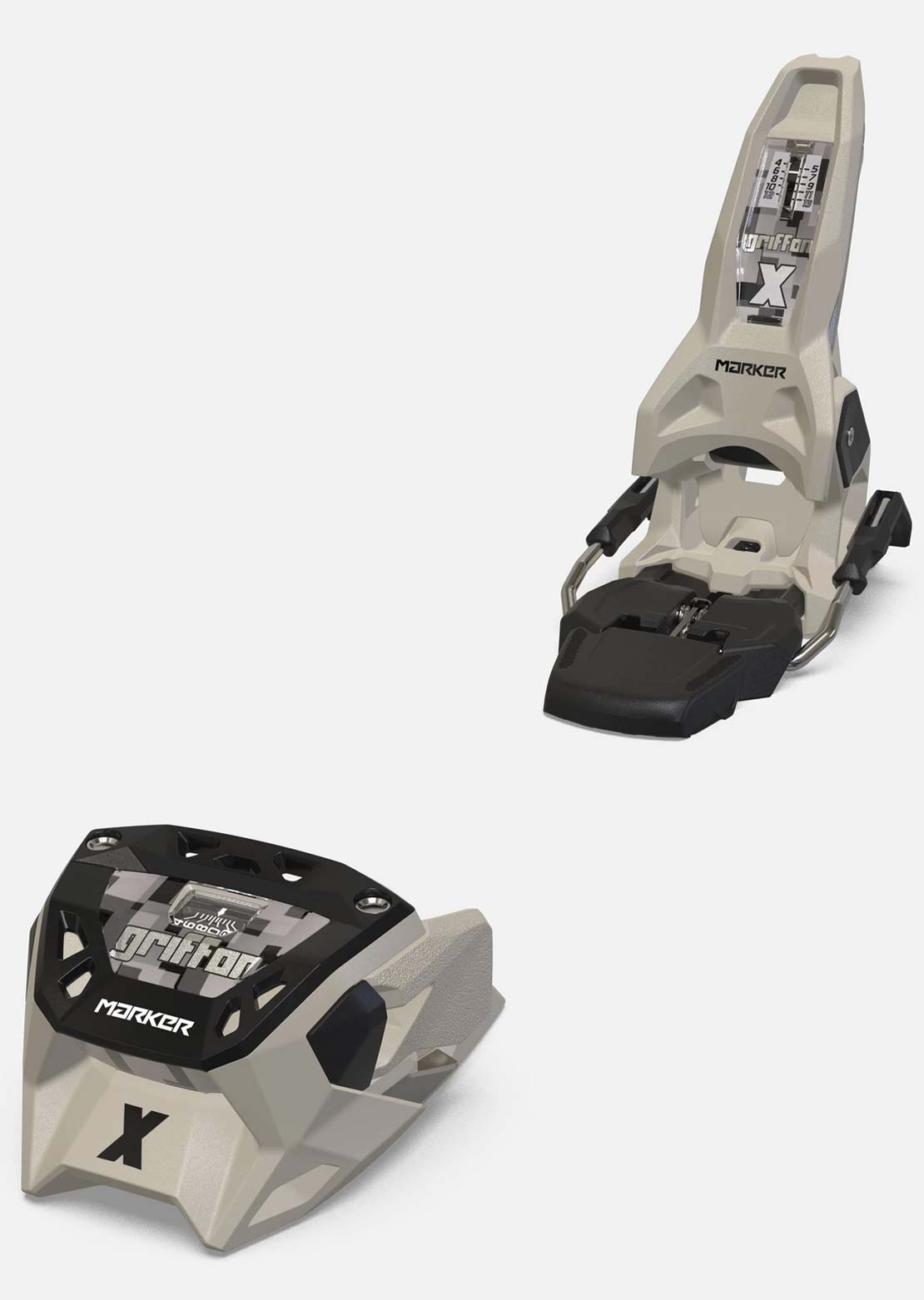 Marker Unisex Griffon X 13 Ski Bindings Sandy/Black
