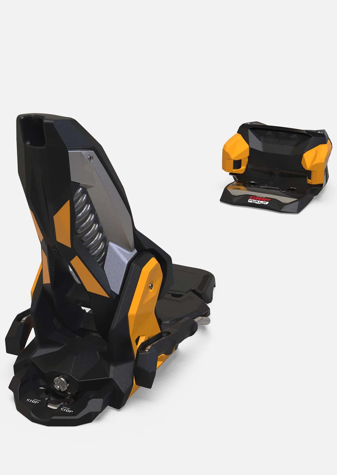 Marker Unisex Jester X 16 Mwerks Ski Bindings Black/Orange
