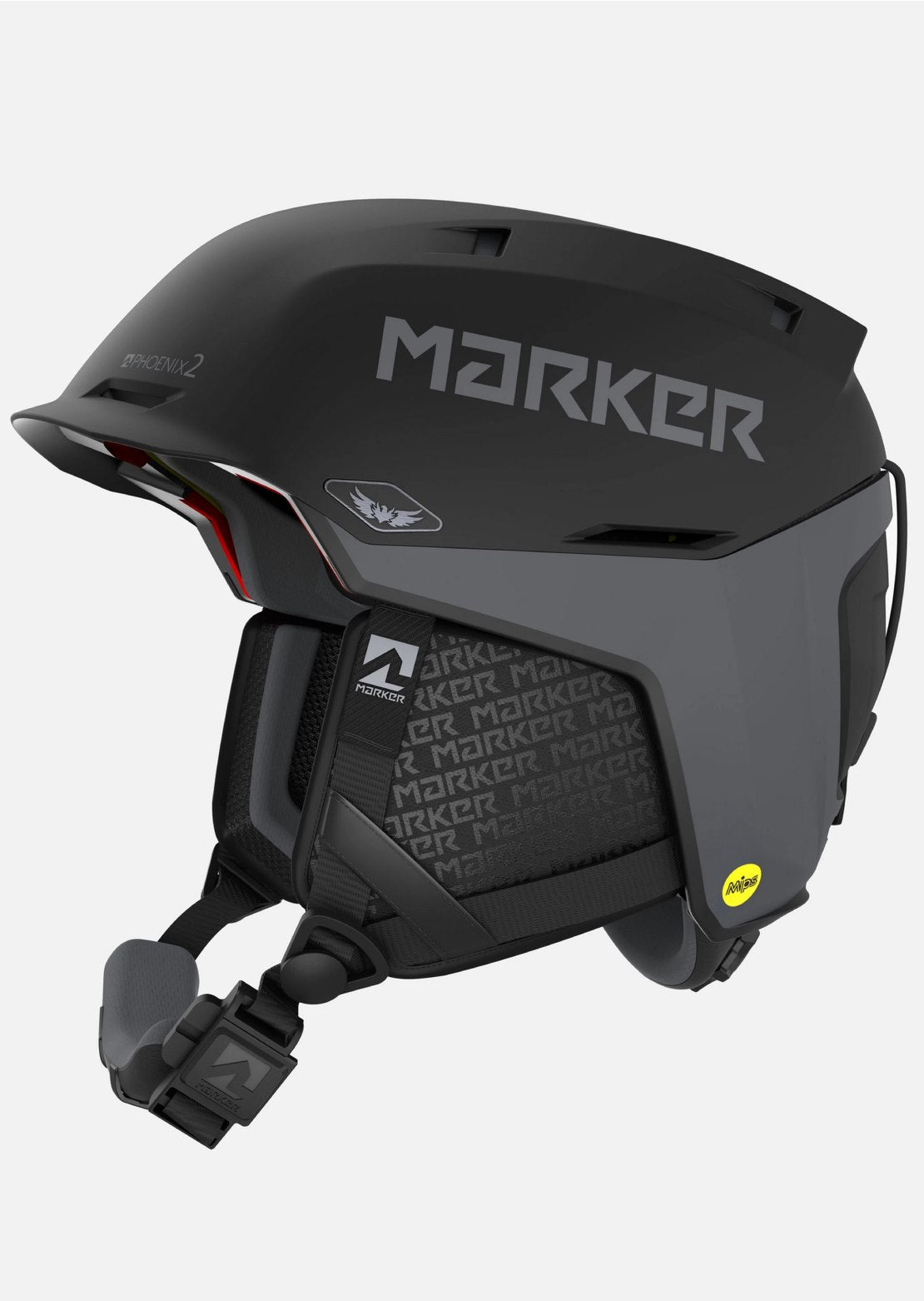 Marker Unisex Phoenix 2 MIPS Helmet Black