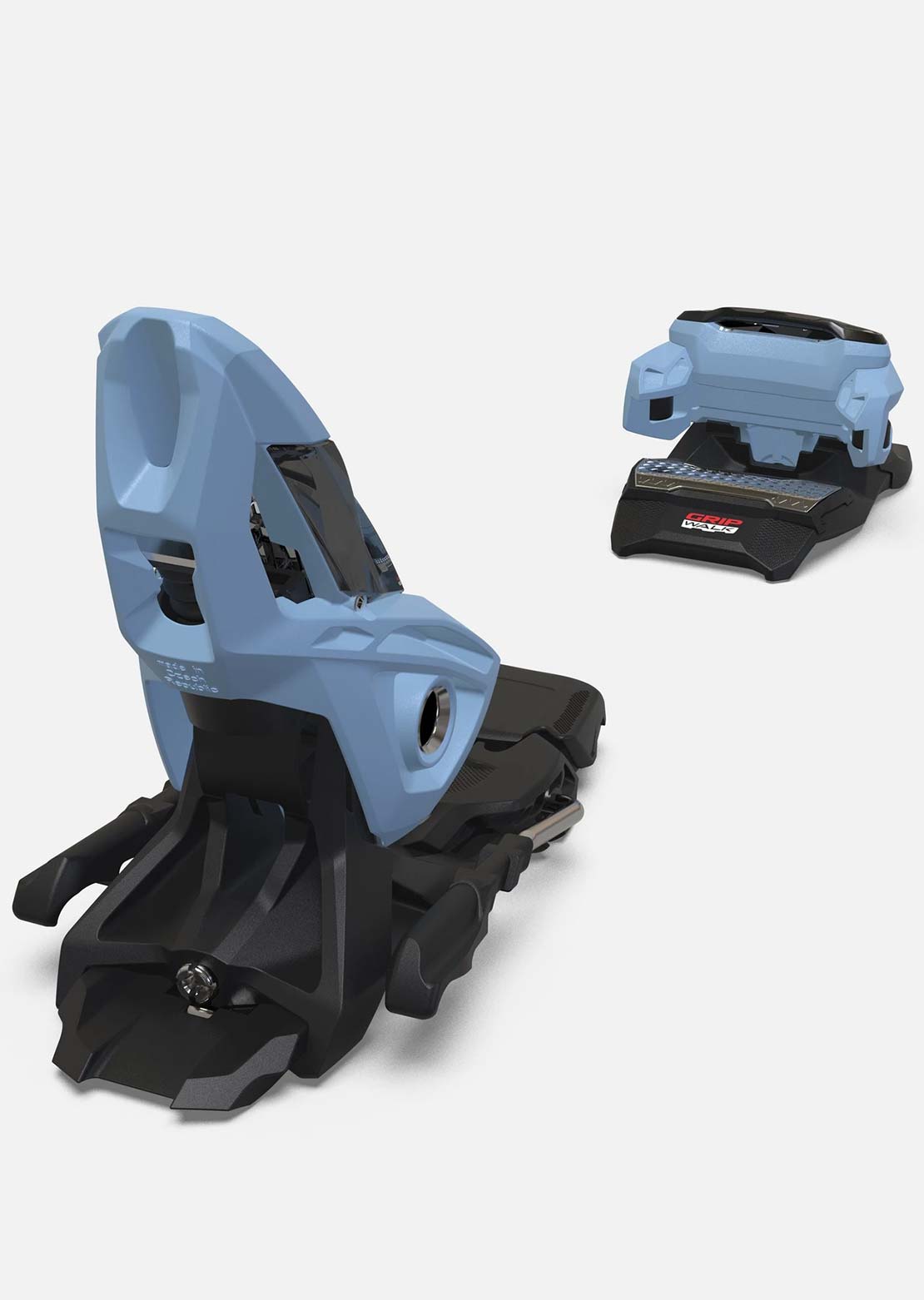 Marker Unisex Squire 11 Ski Bindings Light Blue/Black