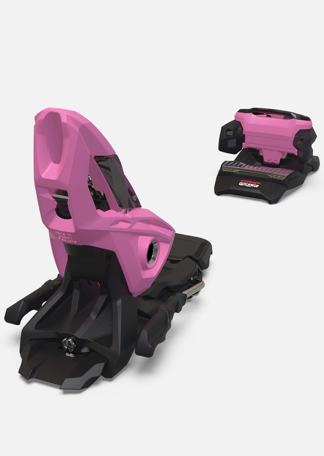 Marker Unisex Squire 11 Ski Bindings Rose/Black