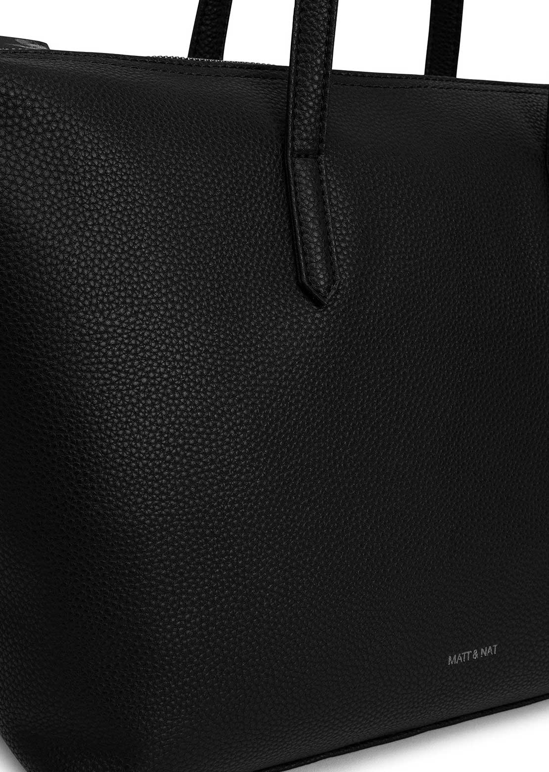 Matt & Nat Abbi Grain Tote Bag Black