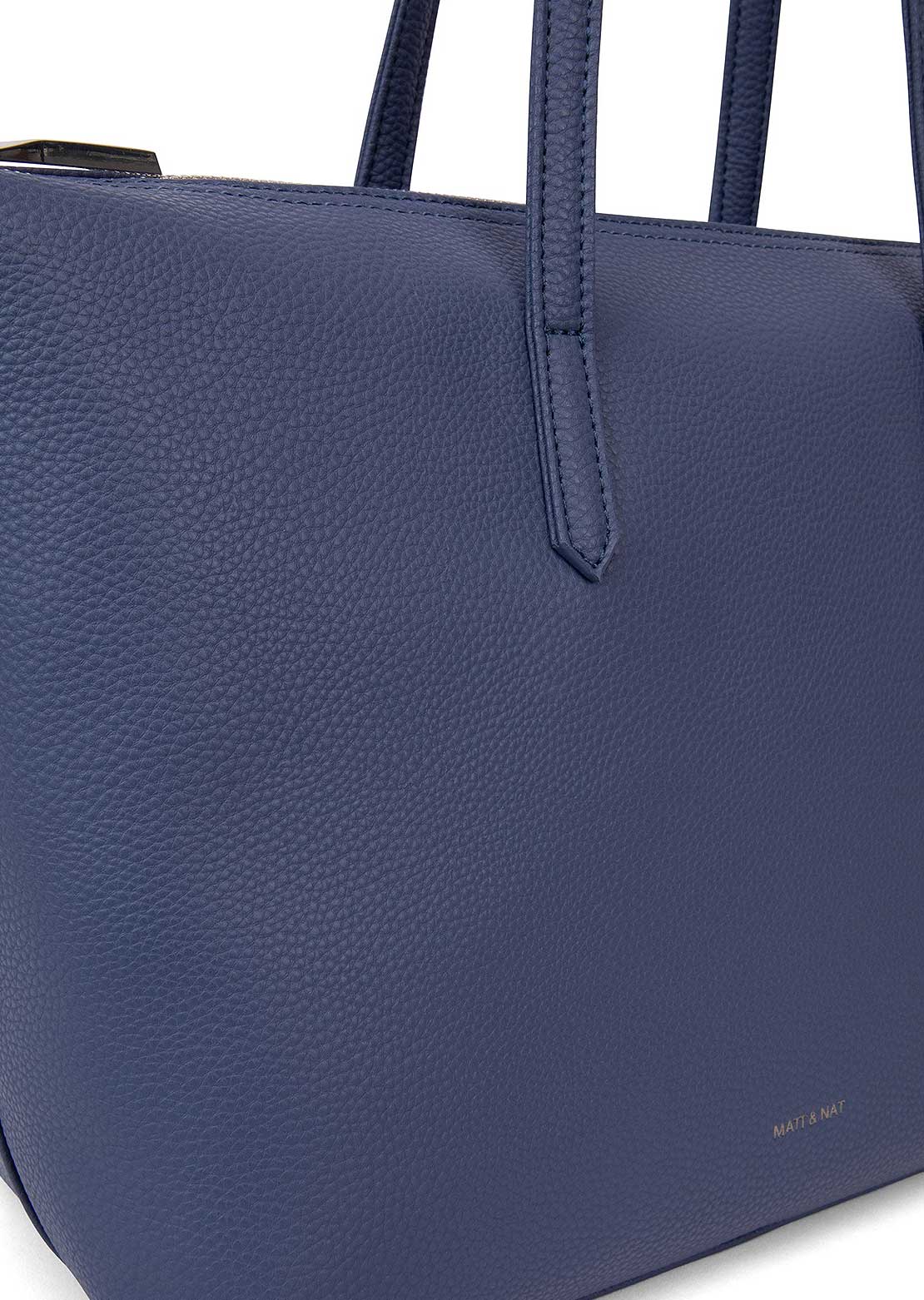 Matt & Nat Abbi Grain Tote Bag Blueberry
