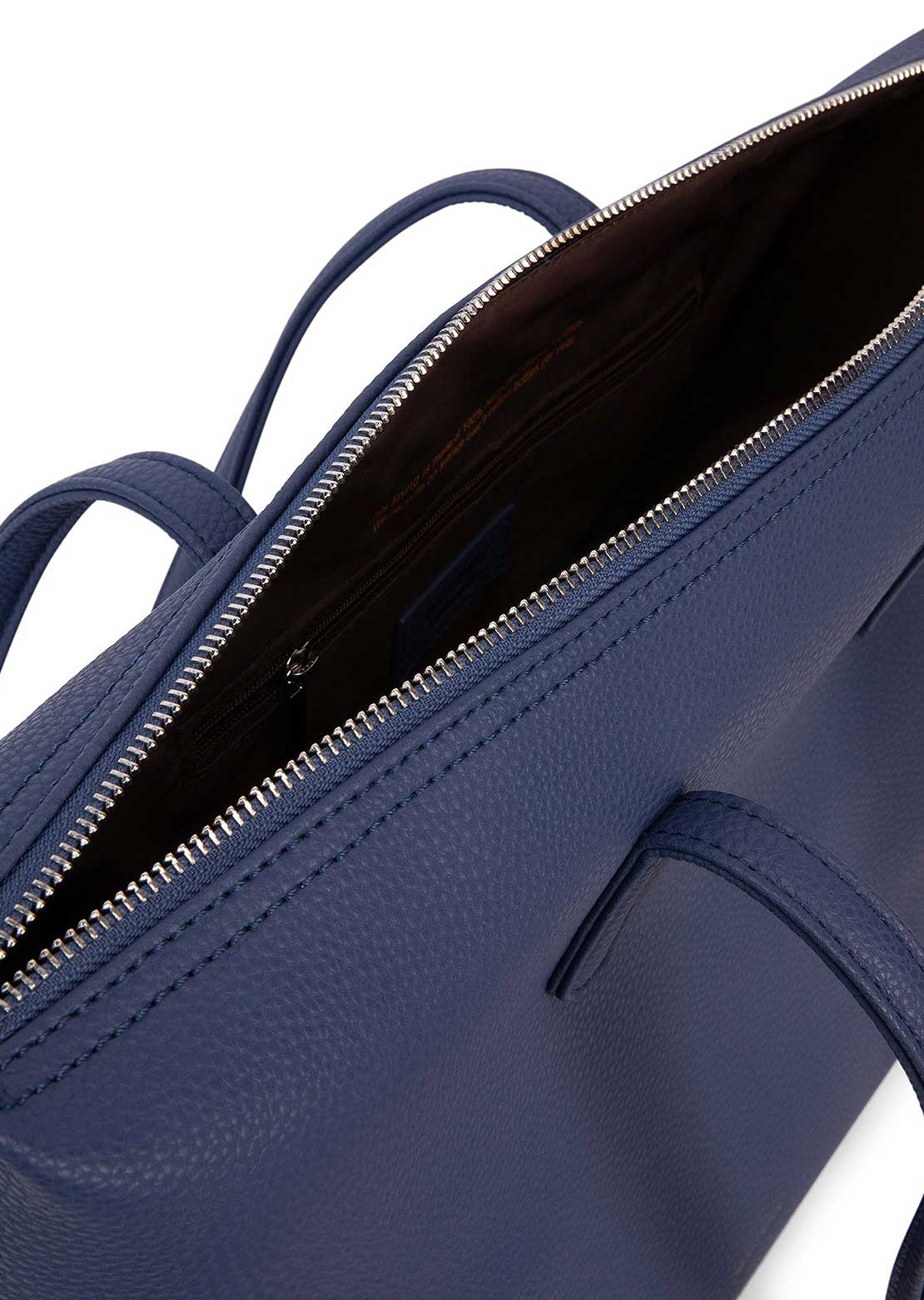 Matt & Nat Abbi Grain Tote Bag Blueberry