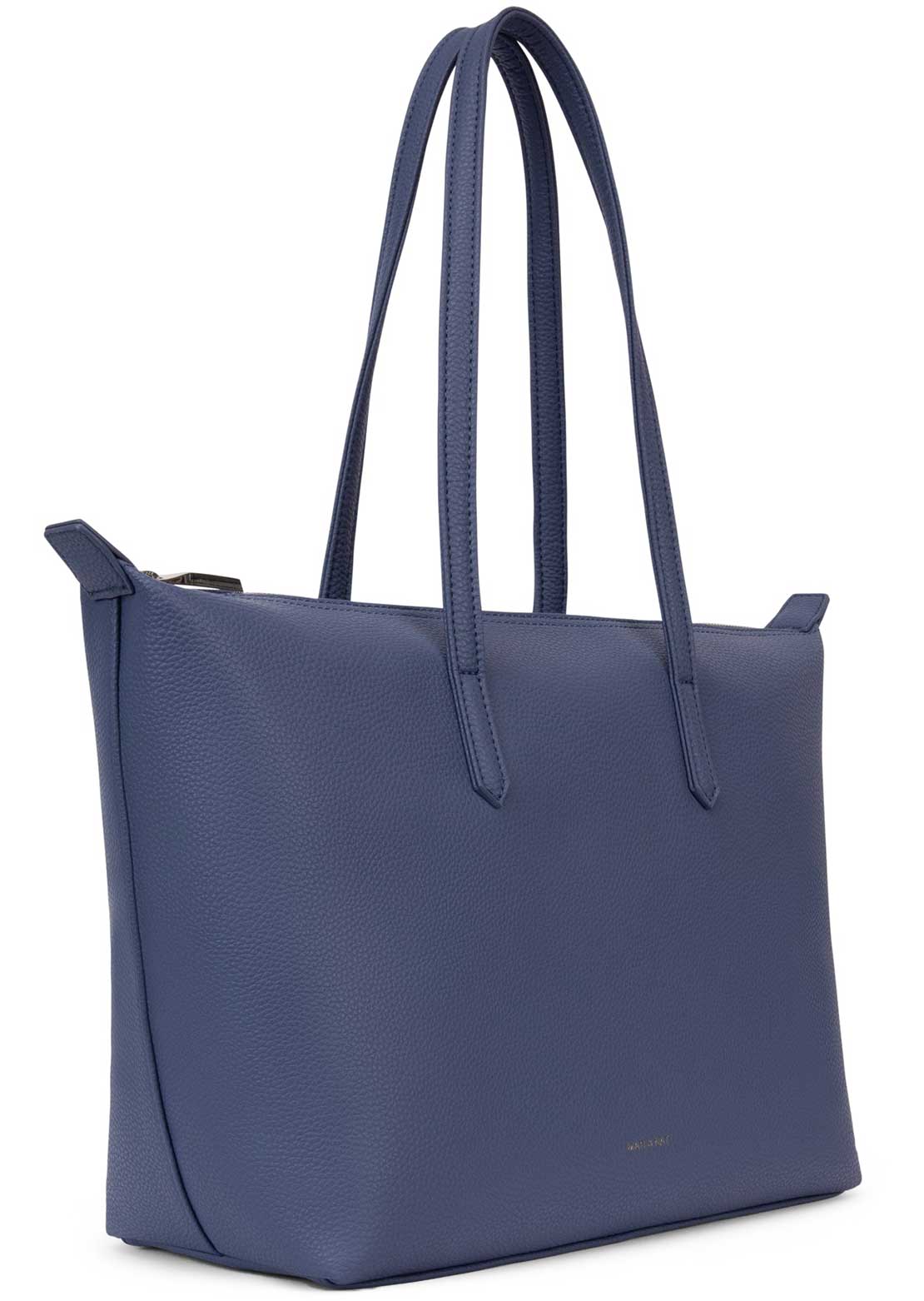 Matt & Nat Abbi Grain Tote Bag Blueberry