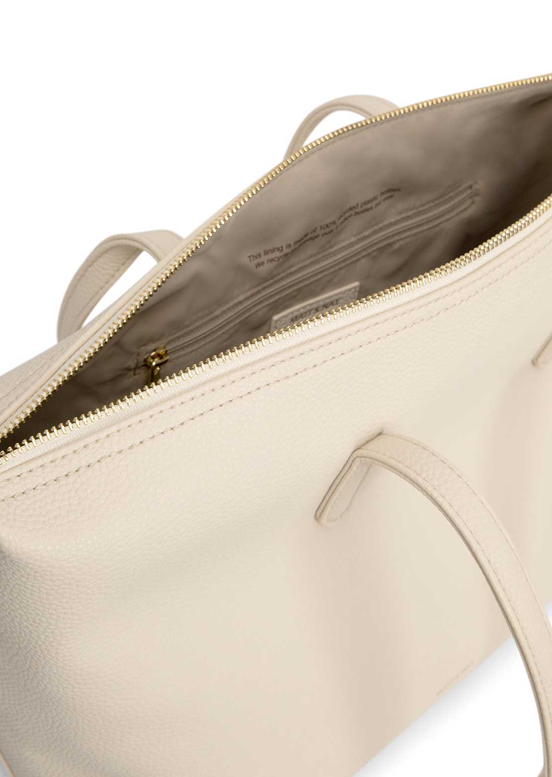 Matt & Nat Abbi Grain Tote Bag Oat