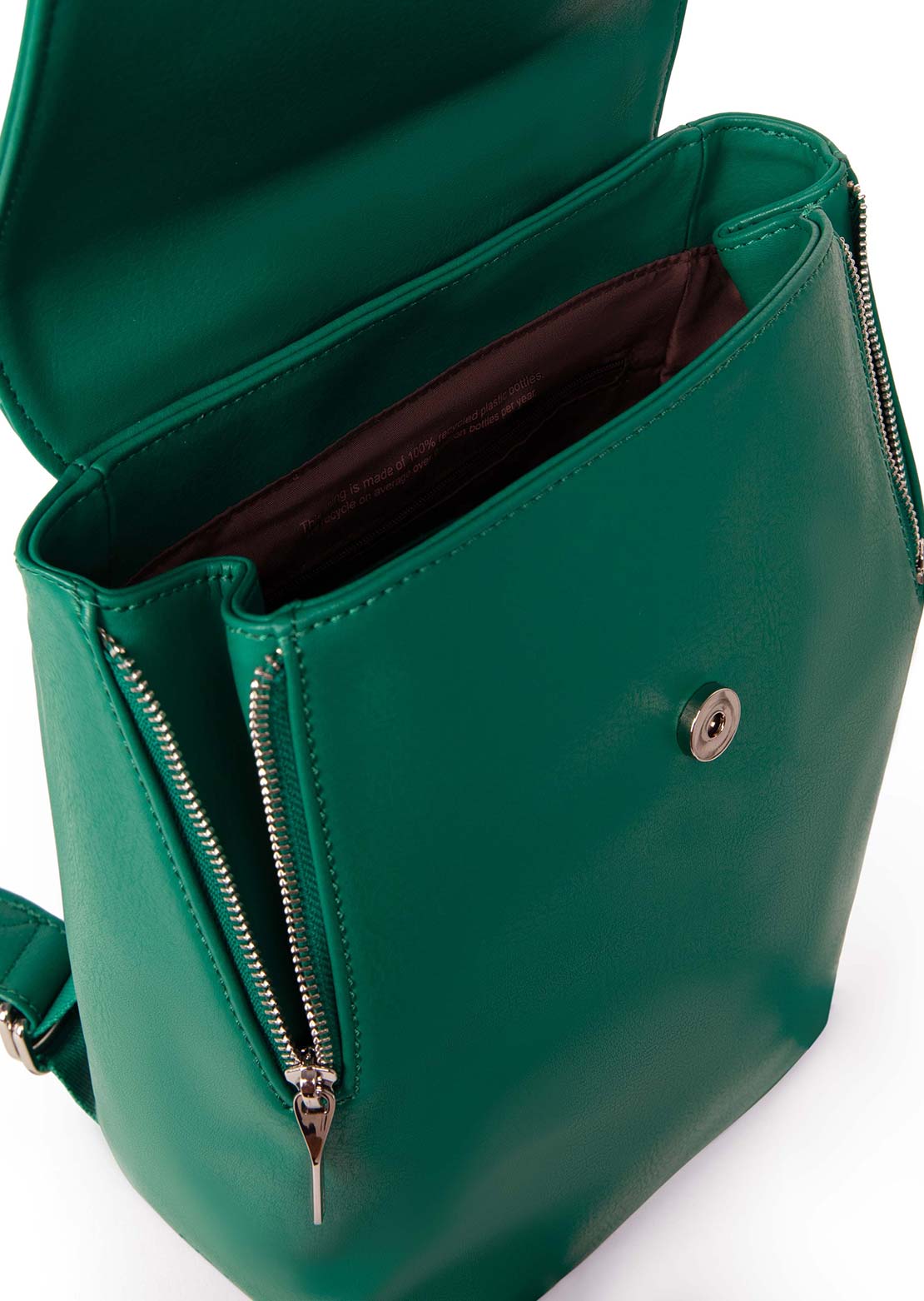 NEW MATT & NAT unisex arbor fabimini vegan backpack in confetti Matt & Nat Fabimini Vegan Backpack 8.7L - Arbor Collection  main image 3