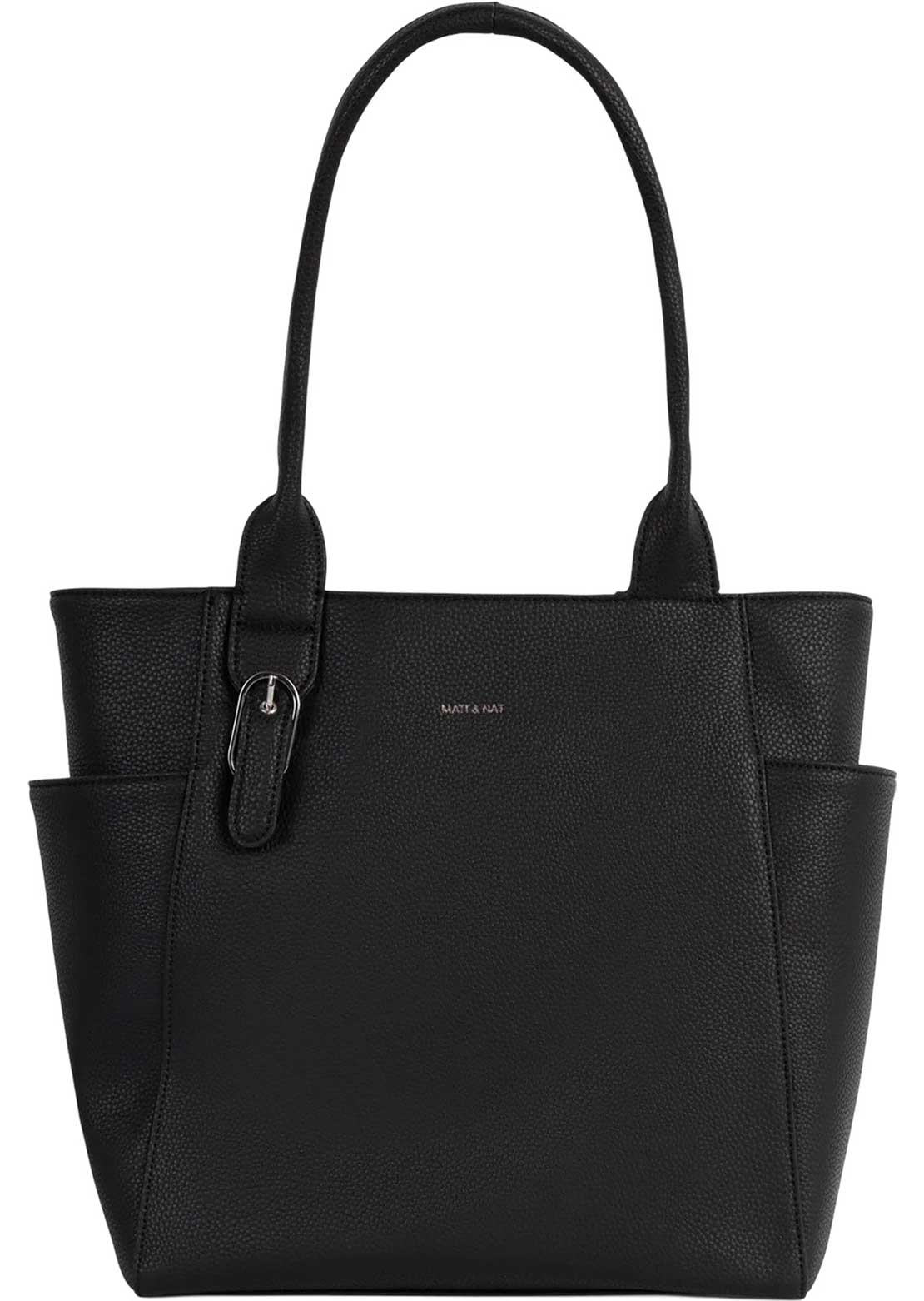Matt & Nat Iona Grain Tote Bag Black